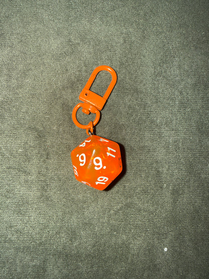 Porte-clés JDR - D20