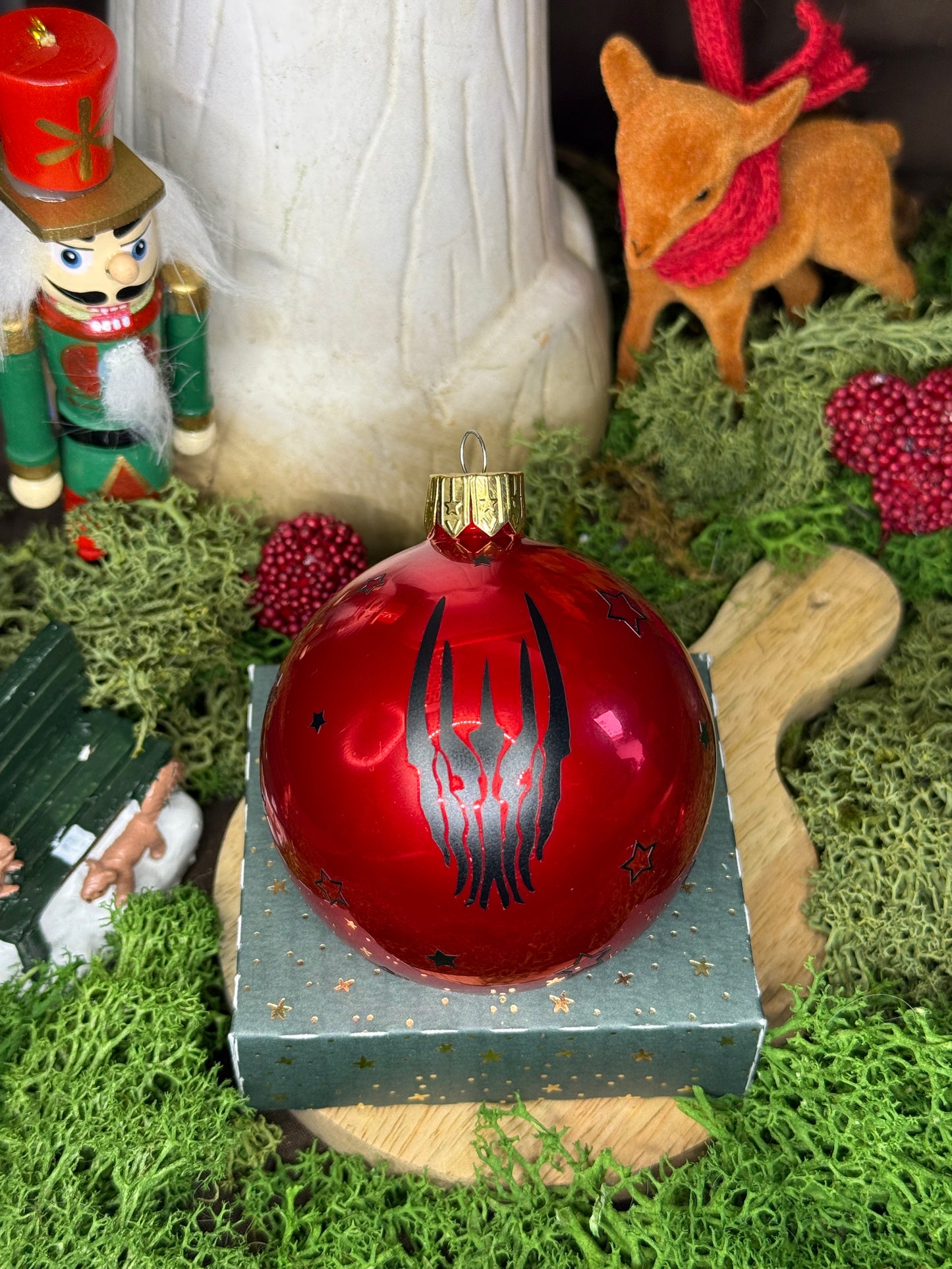Boule de noël Sauron