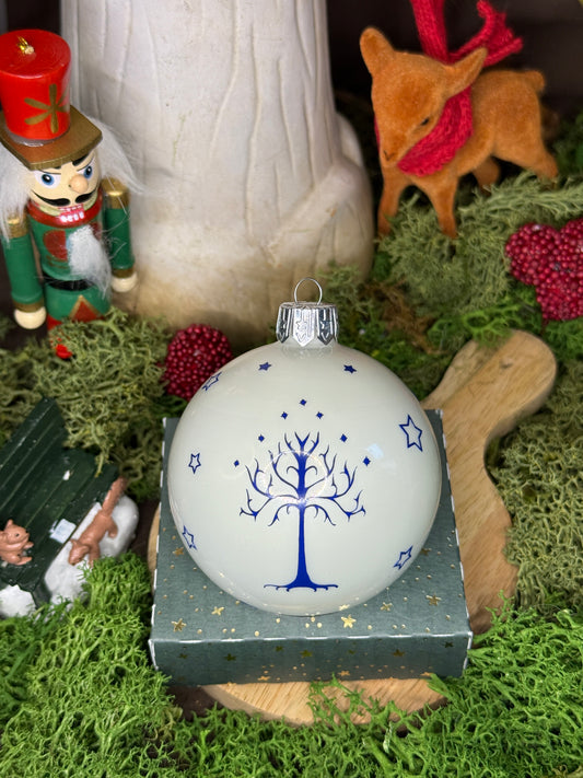 Boule de noël Arbre du Gondor